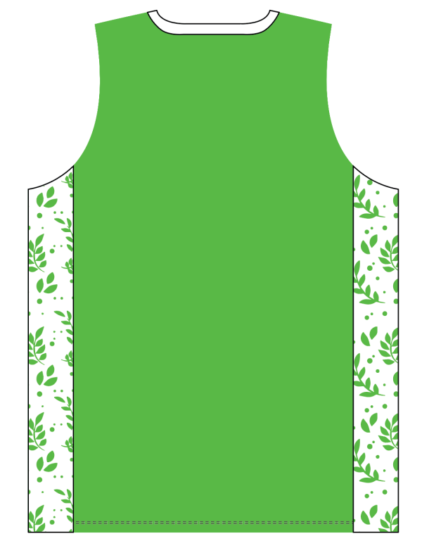 Sublimated V-Neck Multi-Sport Tank Top