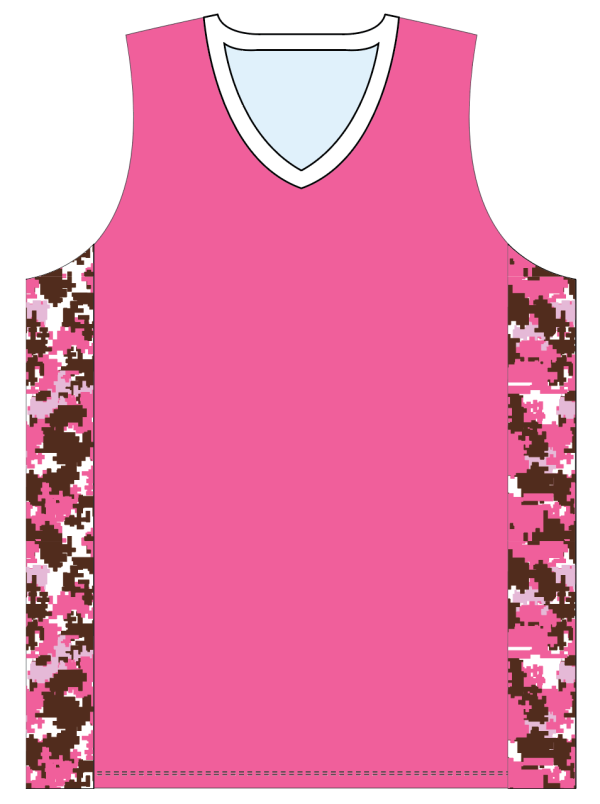 Sublimated V-Neck Multi-Sport Tank Top