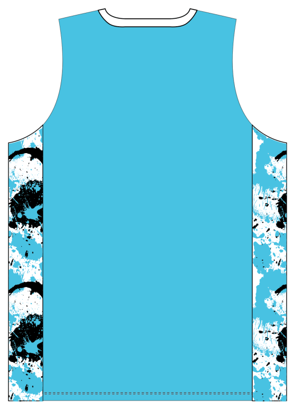 Sublimated V-Neck Multi-Sport Tank Top