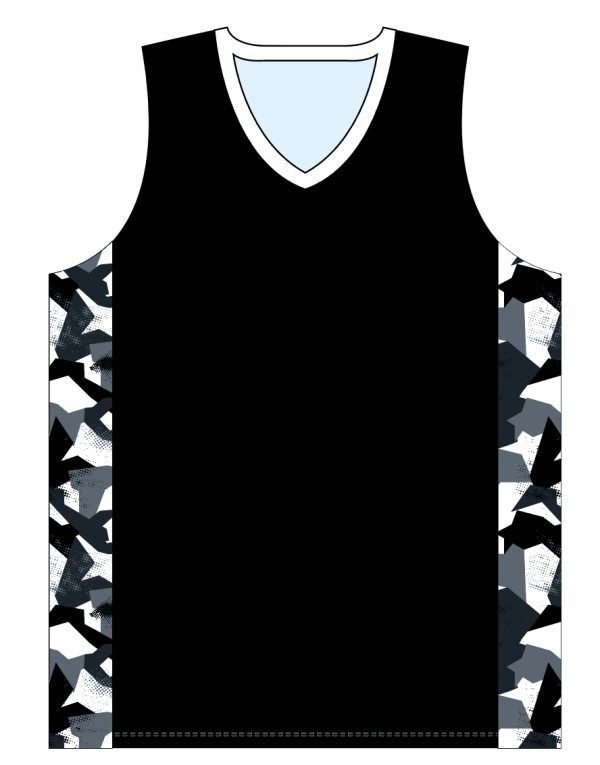 Sublimated V-Neck Multi-Sport Tank Top