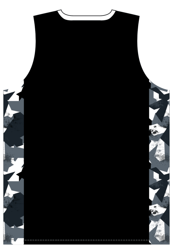 Sublimated V-Neck Multi-Sport Tank Top