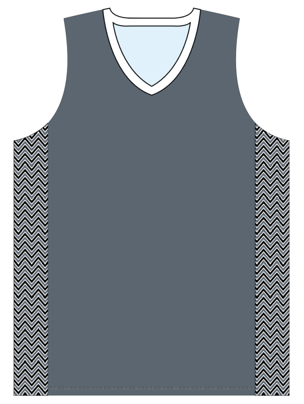 Sublimated V-Neck Multi-Sport Tank Top
