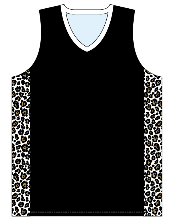 Sublimated V-Neck Multi-Sport Tank Top