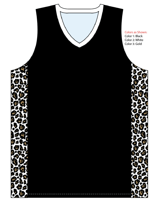 Sublimated V-Neck Multi-Sport Tank Top