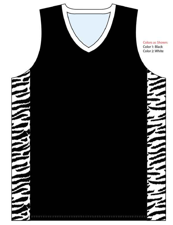 Sublimated V-Neck Multi-Sport Tank Top