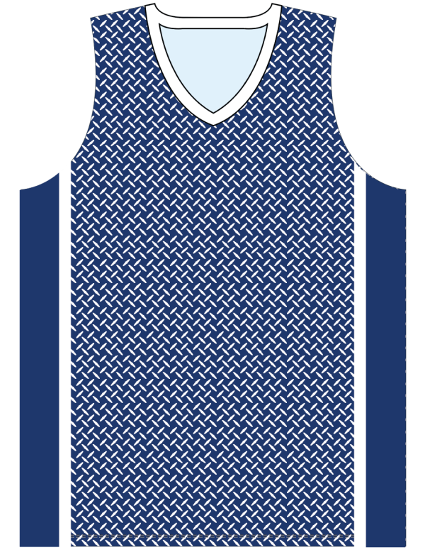Sublimated V-Neck Multi-Sport Tank Top