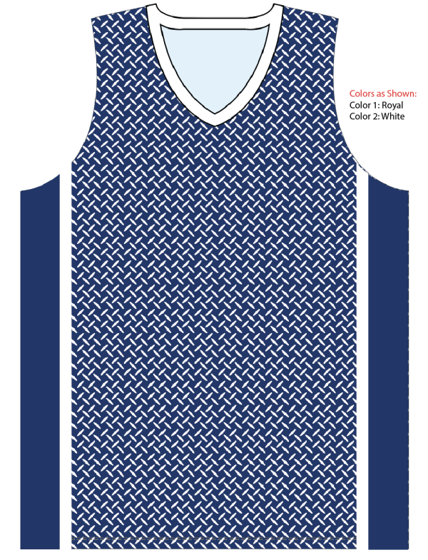 Sublimated V-Neck Multi-Sport Tank Top