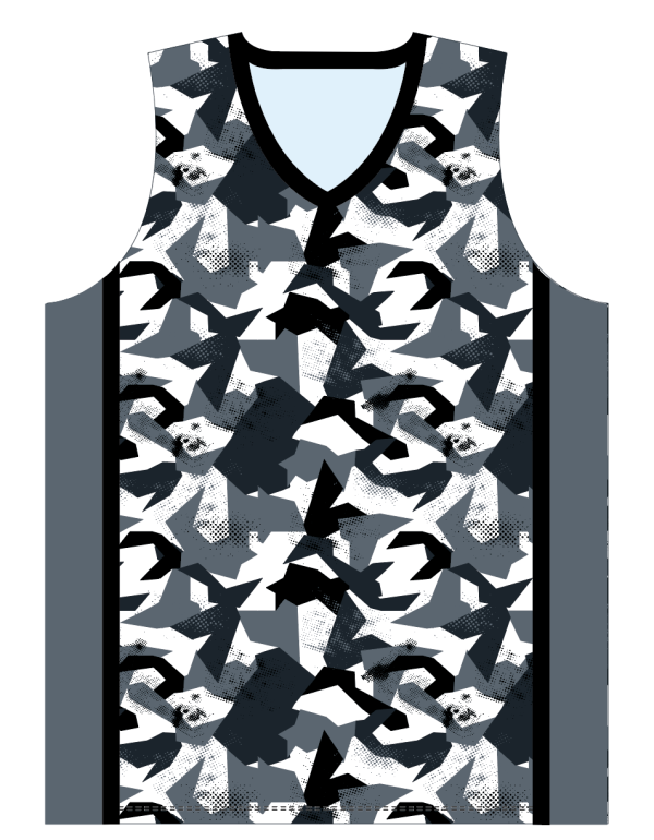 Sublimated V-Neck Multi-Sport Tank Top