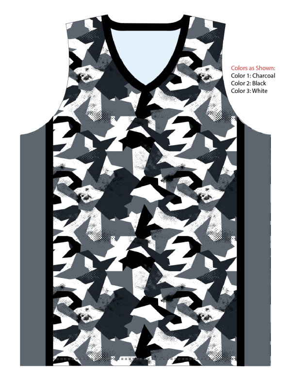 Sublimated V-Neck Multi-Sport Tank Top