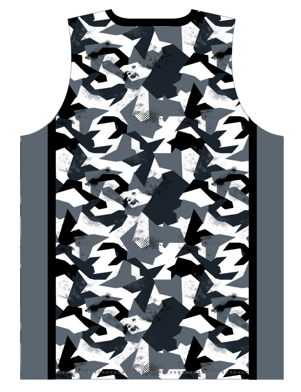 Sublimated V-Neck Multi-Sport Tank Top