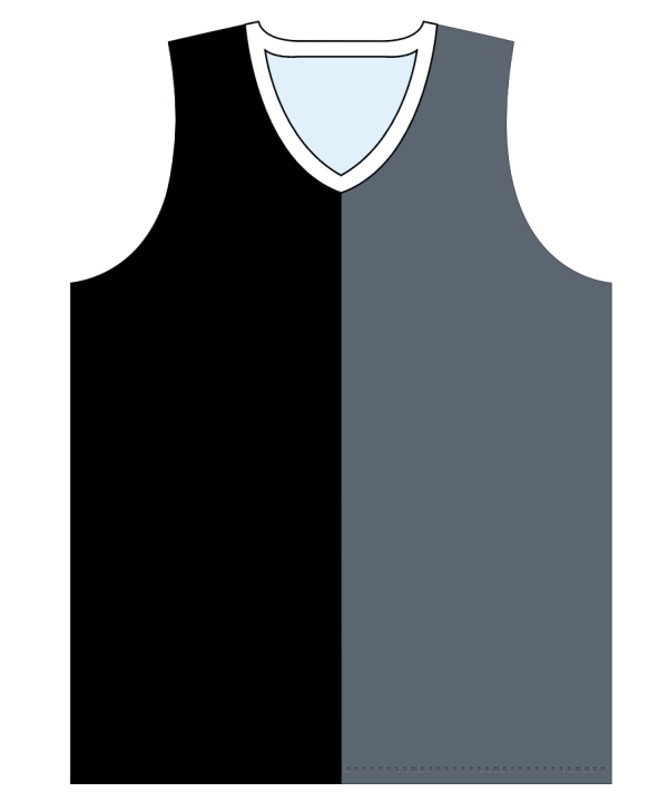 Sublimated V-Neck Multi-Sport Tank Top