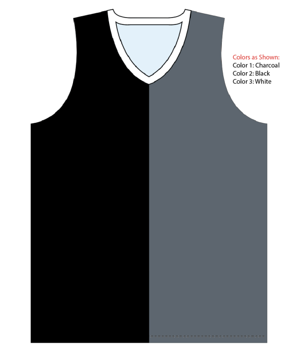 Sublimated V-Neck Multi-Sport Tank Top