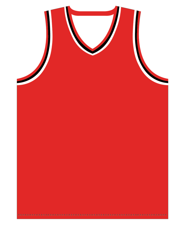 Sublimated V-Neck Multi-Sport Tank Top