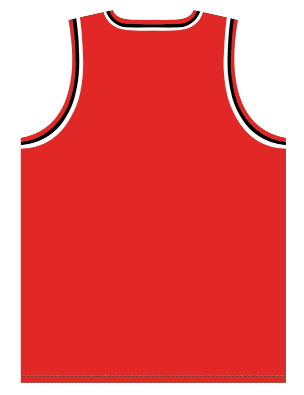 Sublimated V-Neck Multi-Sport Tank Top