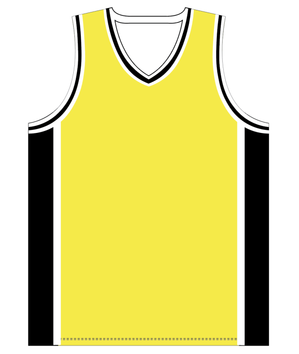 Sublimated V-Neck Multi-Sport Tank Top