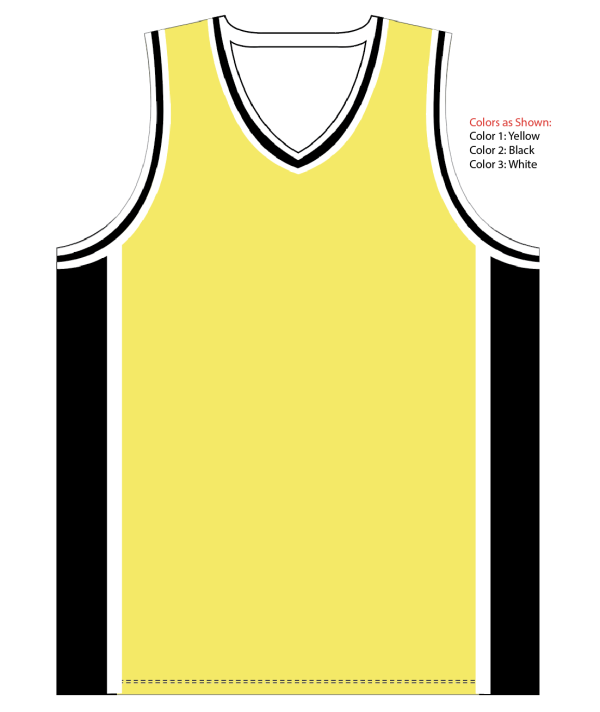 Sublimated V-Neck Multi-Sport Tank Top
