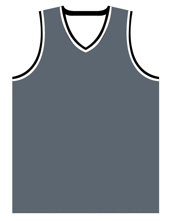 Sublimated V-Neck Multi-Sport Tank Top