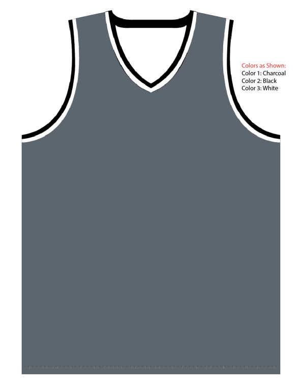 Sublimated V-Neck Multi-Sport Tank Top