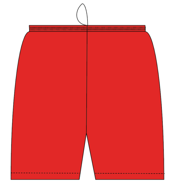 Sublimated Athletic Shorts 5" Inseam