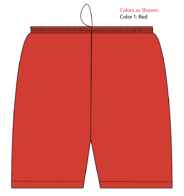 Sublimated Athletic Shorts 5" Inseam