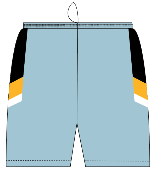 Sublimated Athletic Shorts 5" Inseam
