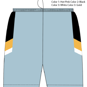Sublimated Athletic Shorts 9" Inseam