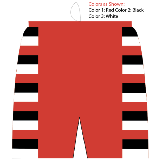 Sublimated Athletic Shorts 5" Inseam