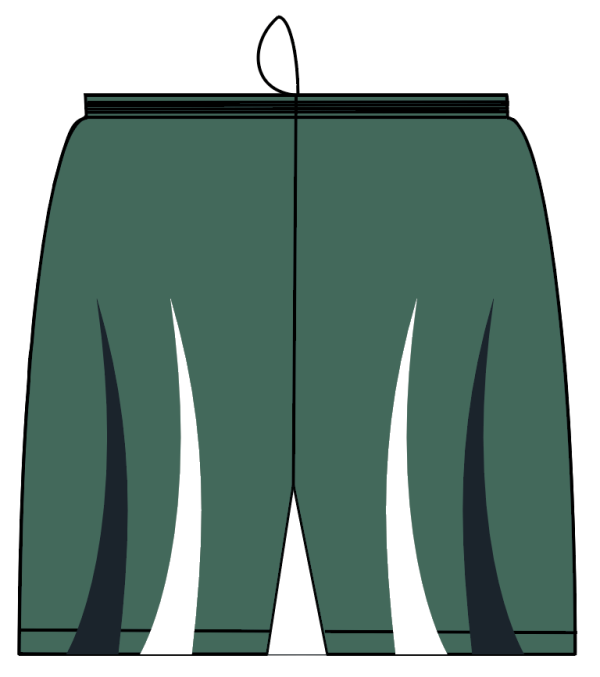 Sublimated Athletic Shorts 5" Inseam