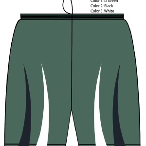 Sublimated Athletic Shorts 9" Inseam