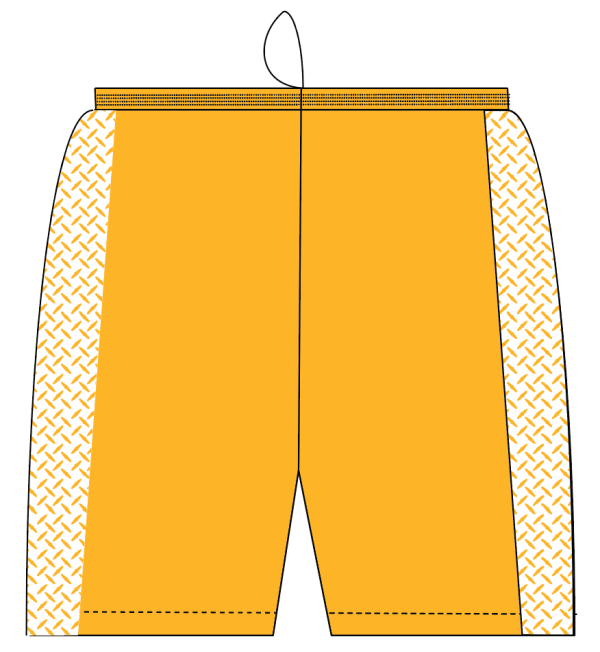 Sublimated Athletic Shorts 5" Inseam