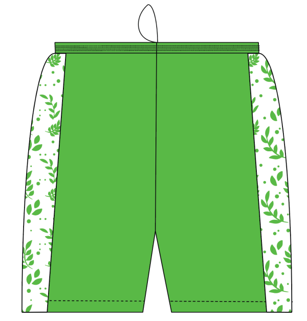 Sublimated Athletic Shorts 5" Inseam
