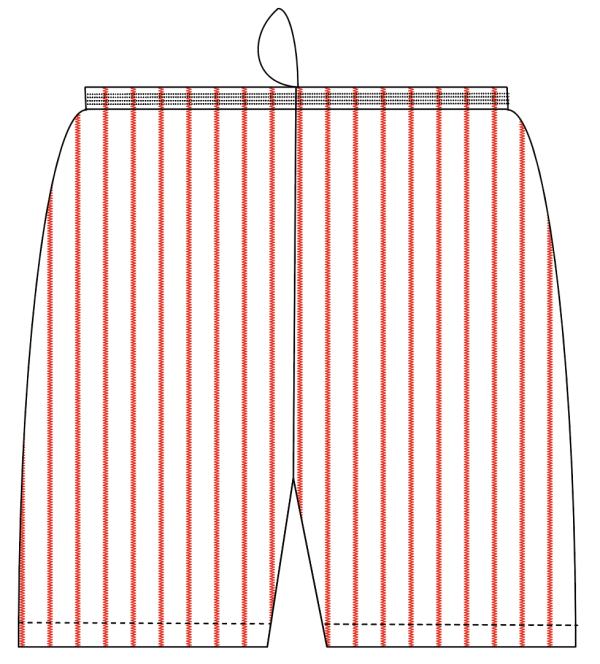 Sublimated Athletic Shorts 5" Inseam