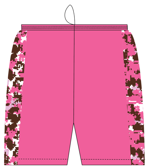 Sublimated Athletic Shorts 5" Inseam