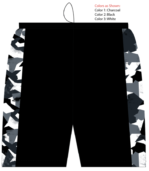 Sublimated Athletic Shorts 5" Inseam