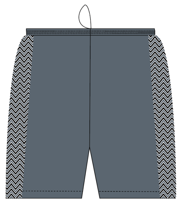 Sublimated Athletic Shorts 5" Inseam