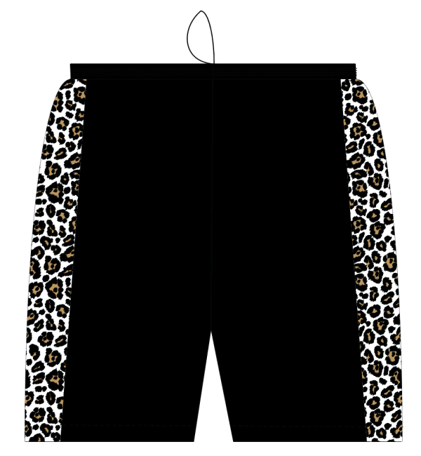 Sublimated Athletic Shorts 5" Inseam