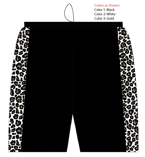Sublimated Athletic Shorts 5" Inseam