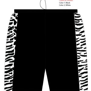 Sublimated Athletic Shorts 5" Inseam