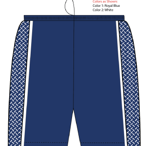 Sublimated Athletic Shorts 5" Inseam