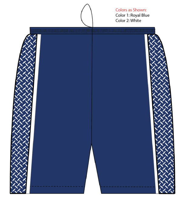 Sublimated Athletic Shorts 5" Inseam