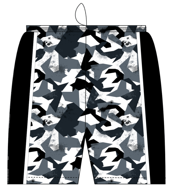 Sublimated Athletic Shorts 5" Inseam