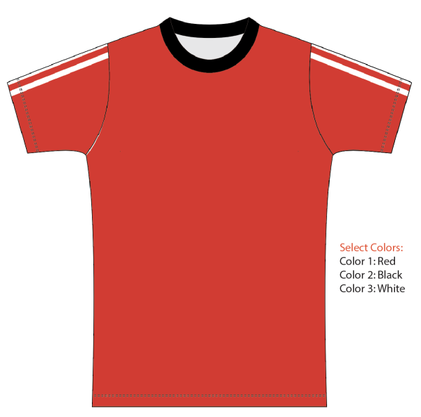 Sublimated Multi-Sport T-Shirt