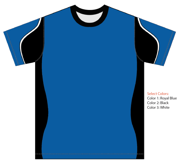 Sublimated Multi-Sport T-Shirt
