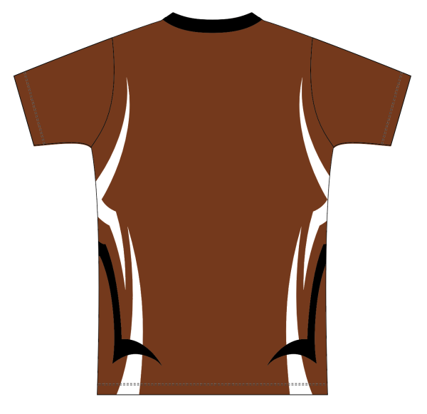 Sublimated Multi-Sport V-Neck T-Shirt