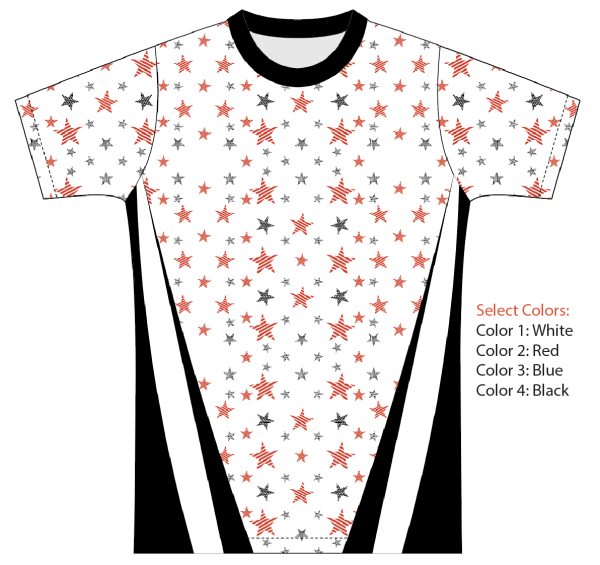 Sublimated Multi-Sport T-Shirt