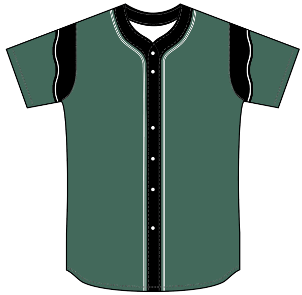 Sublimated Full Button Softball Jersey