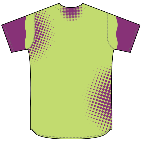 Sublimated Full Button Softball Jersey
