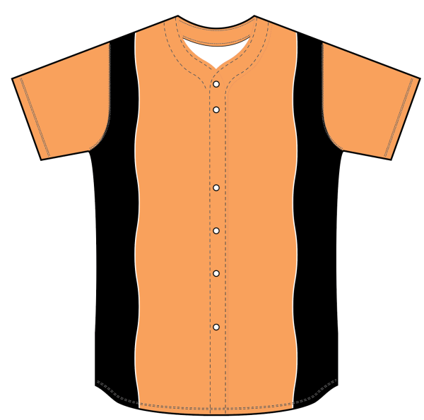 Sublimated Full Button Softball Jersey