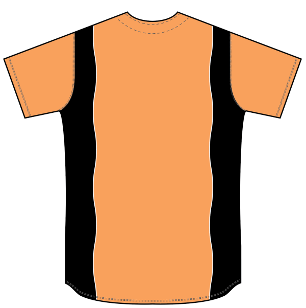 Sublimated Full Button Softball Jersey
