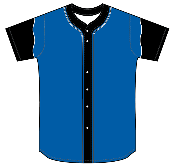 Sublimated Full Button Softball Jersey